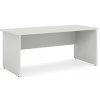 Pracovný stôl BASIC, 180x76x80cm, biela Pracovný stôl BASIC, 180x76x80cm, biela