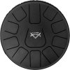 Veles-X Steel Tongue Drum - 11 Notes - D dur - 15cm - Black Veles-X Steel Tongue Drum - 11 Notes - D dur - 15cm - Black