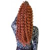 Ariel (Katrine) brčky kučeravé Crochet Braids hrdzavé #145 60cm 300g Ariel (Katrine) brčky kučeravé Crochet Braids hrdzavé #145 60cm 300g
