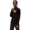 Pánske tričko Vans Mn Vans Classic black/white longsleeve Pánske tričko Vans Mn Vans Classic black/white longsleeve