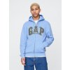 GAP Mikina s logom VintageSoft Modrá XXL Modrá Modrá GAP Mikina s logom VintageSoft Modrá XXL Modrá Modrá