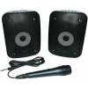 Lexibook Súprava reproduktorov s mikrofónom iParty Lexibook Súprava reproduktorov s mikrofónom iParty