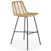 Halmar Ratanová barová stolička H97 Halmar Ratanová barová stolička H97