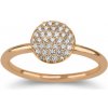 Diamantový prsteň z ružového zlata RN119248 Diamantový prsteň z ružového zlata RN119248