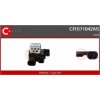 Odpor vnútorného ventilátora CASCO CRS71042AS Odpor vnútorného ventilátora CASCO CRS71042AS