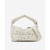Cream Women's Patterned Handbag Desigual Splatter 23 Puffy Renn - Women Other One size DESIGUAL