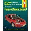 Chrysler Sebring/Dodge Avenger Automotive Repair Manual Chrysler Sebring/Dodge Avenger Automotive Repair Manual