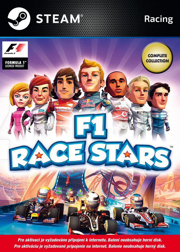 F1 Race Stars