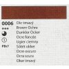 Umton Olejové farby 150ml 0006 Oker tmavý
