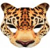 MASKA LEOPARD PANTERA PANTERKA MASKA ZVIERATKO DIVOKÉ SAFARI ZOO MASKA LEOPARD PANTERA PANTERKA MASKA ZVIERATKO DIVOKÉ SAFARI ZOO