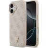 Guess PU Leather 4G Triangle Logo Gold Frame MagSafe kryt pre iPhone 17, ružový 57983127108 Guess PU Leather 4G Triangle Logo Gold Frame MagSafe kryt pre iPhone 17, ružový 57983127108