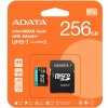 Adata MicroSDXC 256GB Premier Pro AUSDX256GUI3V30SA2-RA1