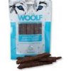Pamlsok Woolf Dog Salmon & Carrot Strips 100 g Pamlsok Woolf Dog Salmon & Carrot Strips 100 g