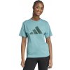 Dámske tričko s krátkym rukávom ADIDAS-Animal Graphic Tee W powder teal Modrá L 25/26 Dámske tričko s krátkym rukávom ADIDAS-Animal Graphic Tee W powder teal Modrá L 25/26