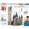 Ravensburger 3D Puzzle Harry Potter Rokfortský hrad 540 ks Ravensburger 3D Puzzle Harry Potter Rokfortský hrad 540 ks