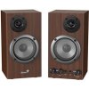 Genius reproduktory SP-HF 500B 31730047400, 2.0, 16W, hnědý, regulace hlasitosti, dřevěné, 40Hz-20kHz Genius reproduktory SP-HF 500B 31730047400, 2.0, 16W, hnědý, regulace hlasitosti, dřevěné, 40Hz-20kHz