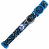 Obojok Active Cat nylon XS leopard modrý 1x19-31cm Obojok Active Cat nylon XS leopard modrý 1x19-31cm