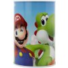 KOVOVÁ POKLADNIČKA plechovka SUPER MARIO KOVOVÁ POKLADNIČKA plechovka SUPER MARIO