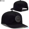 Fox Next Level Snapback Black Fox Next Level Snapback Black