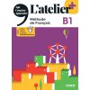 L'atelier + niv .B1 édition 2022 - Livre + didierfle.app