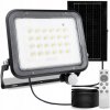 Solárny LED reflektor 100W, záhradné svietidlo IP65, PIR senzor, diaľkové ovládanie Solárny LED reflektor 100W, záhradné svietidlo IP65, PIR senzor, diaľkové ovládanie