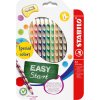 STABILO EASYcolors pre ľavákov, špeciálne farby – súprava 12 farieb so strúhadlom STABILO EASYcolors pre ľavákov, špeciálne farby – súprava 12 farieb so strúhadlom