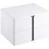 Doska pod umývadlo pod umývadlo Ravak Balance 80x2x46,5 cm biela lesk X000001371 Doska pod umývadlo pod umývadlo Ravak Balance 80x2x46,5 cm biela lesk X000001371