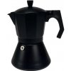 Moka kanvica Kaffia Black 6 šálok Moka kanvica Kaffia Black 6 šálok