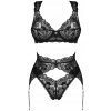 3-DIELNA SÚPRAVA DONNA DREAM XL/XXL čierna 3-DIELNA SÚPRAVA DONNA DREAM XL/XXL čierna