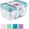 Home Plastové dózy 3 ks 2 l