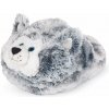 Plyšák Cozy Noxxiez footwarmer Husky (8718274252309) Plyšák Cozy Noxxiez footwarmer Husky (8718274252309)