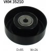 Vratná/vodiaca kladka rebrovaného klinového remeňa SKF VKM 35210 Vratná/vodiaca kladka rebrovaného klinového remeňa SKF VKM 35210