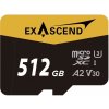 ExAscend Catalyst MicroSDXC 512GB EX512GUSDU1-AD
