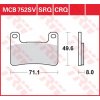 TRW brzdove platničky TRW MCB752SV TRW brzdove platničky TRW MCB752SV