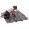 Baby Dan Hracia podložka puzzle Grey s čísly