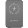 VERBATIM Powerbanka Charge 'n' Go, Magnetická, 10000 mAh, USB-C, Sivá VERBATIM Powerbanka Charge 'n' Go, Magnetická, 10000 mAh, USB-C, Sivá