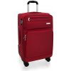 AVANCEA Cestovný kufor GP9196 4W červený M 70x44x27 cm AVANCEA Cestovný kufor GP9196 4W červený M 70x44x27 cm