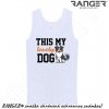 Detské tielko RANGER® - motív LOVELY DOG 1 M Biela Detské tielko RANGER® - motív LOVELY DOG 1 M Biela