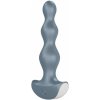 Vibračný análny kolík Satisfyer Lolli Plug 2 Ice, silikónový análny vibrátor 14 x 2–3 cm