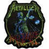 Nažehlovačka Metallica - Vintage Justice For All Nažehlovačka Metallica - Vintage Justice For All