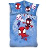 Carbotex Bavlnené obliečky 140x200 + 70x90 cm - Spidey Malí Hrdinové Carbotex Bavlnené obliečky 140x200 + 70x90 cm - Spidey Malí Hrdinové
