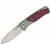 Benchmade Bugout Ash Gray Redstone Aluminium Richlite 535-09 Benchmade Bugout Ash Gray Redstone Aluminium Richlite 535-09