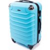 Rogal Svetlotyrkysový detský cestovný kufor Rogal Svetlotyrkysový detský cestovný kufor