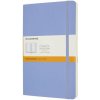 Moleskine Zápisník mäkké dosky A5 linajkový nebesky modrý Moleskine Zápisník mäkké dosky A5 linajkový nebesky modrý