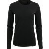 ALPINE PRO Dámske tričko s dlhými rukávmi MEREA čierna ALPINE PRO Dámske tričko s dlhými rukávmi MEREA čierna