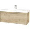Kúpeľňová skrinka s umývadlom Dřevojas Bono 96x39 cm Arlington umývadlo Harmonia 204167 Kúpeľňová skrinka s umývadlom Dřevojas Bono 96x39 cm Arlington umývadlo Harmonia 204167