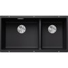 Blanco Subline 480/320 U Granitový drez - Čierna Blanco Subline 480/320 U Granitový drez - Čierna