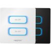 LED Solution Mi-Light MiBoxer WiFi+RF Nástenný smart vypínač 2-kanálový Vyberte farbu: Biela ESW2 LED Solution Mi-Light MiBoxer WiFi+RF Nástenný smart vypínač 2-kanálový Vyberte farbu: Biela ESW2