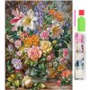 Diamantové maľovanie Kvietky 30X40cm Diamantové maľovanie Kvietky 30X40cm