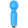 Stimulátor - nabíjateľný mini masér USB 20 funkcií - modrý Stimulátor - nabíjateľný mini masér USB 20 funkcií - modrý